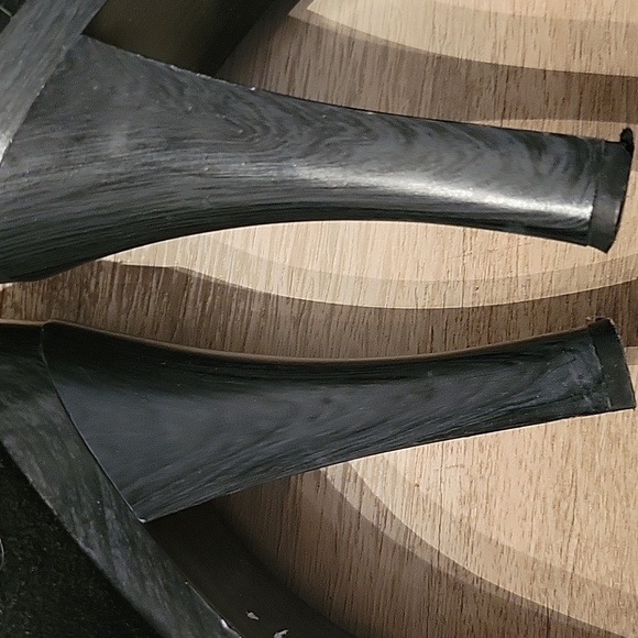 Michael Kors Black 4 Inch Bootie Size 9.5 Medium - Picture 6 of 6